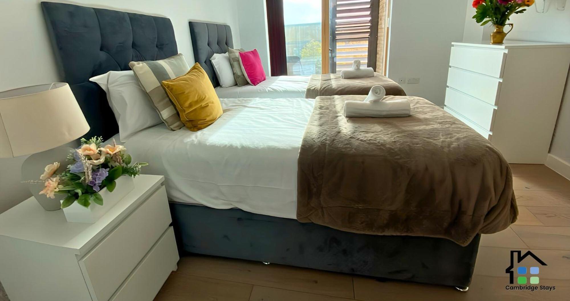 Cambridge Stays - Apartment At Addenbrooke Hospital And Bio Campus - Free Private Parking エクステリア 写真